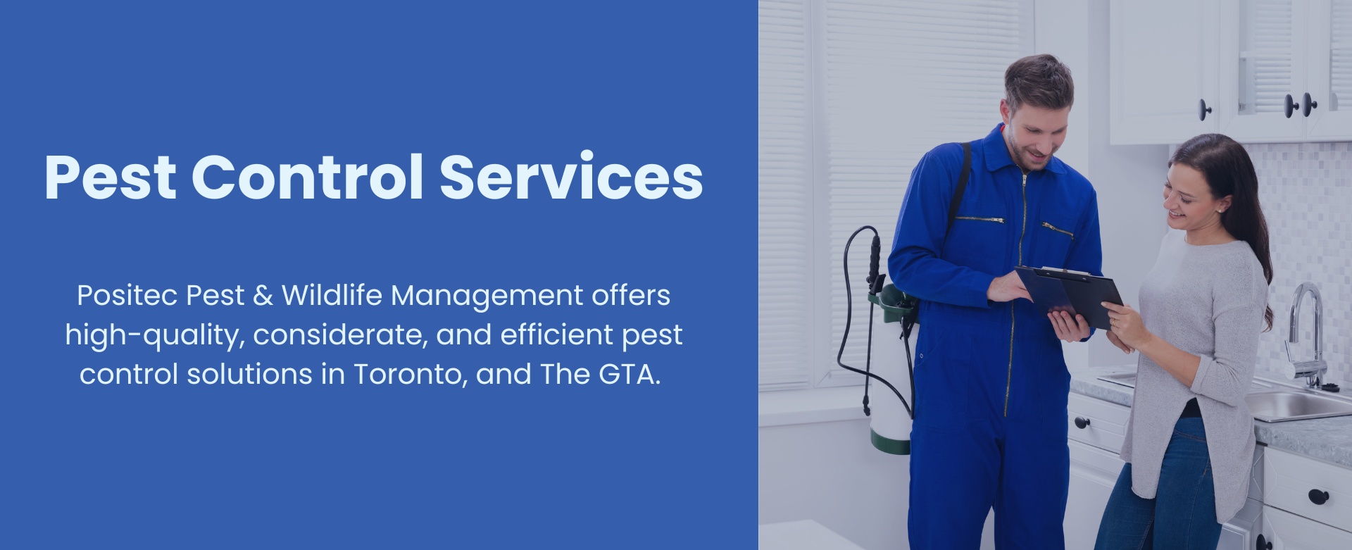 Pest control services