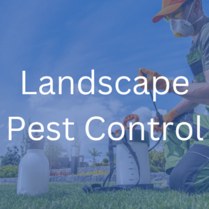 landscape pest control